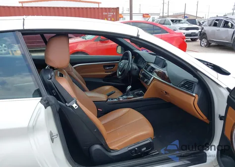 2015 BMW 428I from USA, damaged, VIN WBA3V5C53FP751805